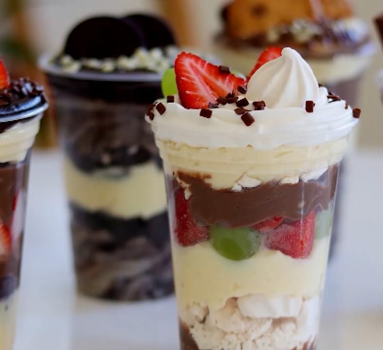 Vasitos dulces premium